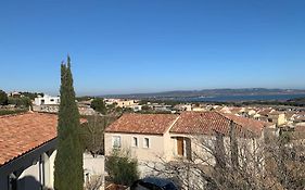 Vue Magnifique Hauteur Narbonne
